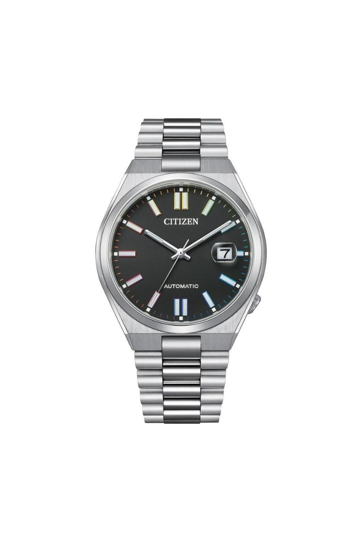 Citizen Tsuyosa 40 mm Siyah Kadran Otomatik Erkek Kol Saati (NJ0151-53E)
