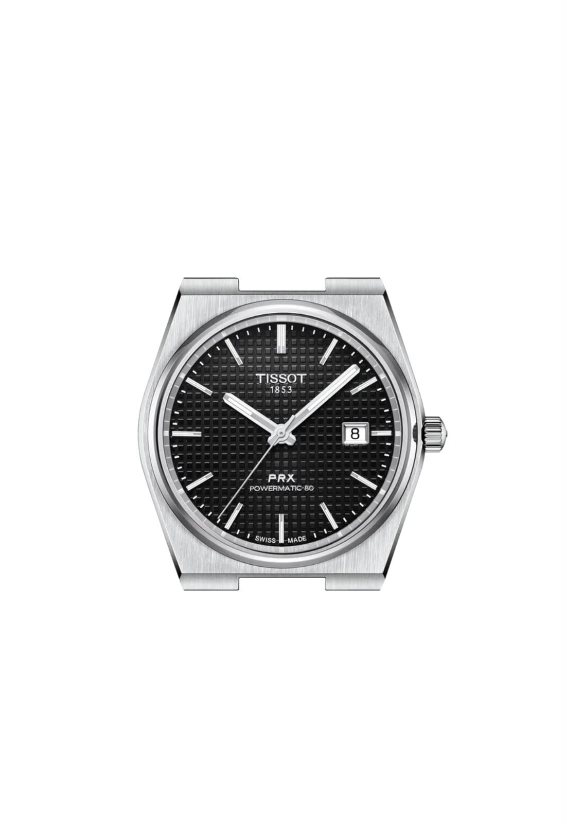 Tissot PRX Powermatic 80 40 mm Siyah Kadran Erkek Kol Saati