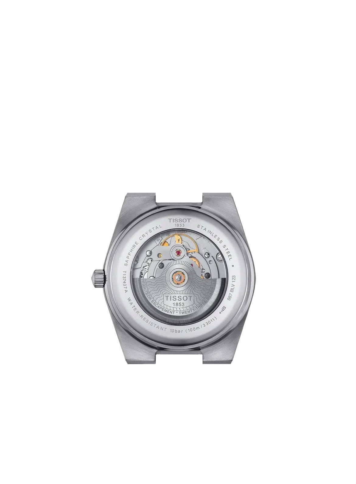 Tissot PRX Powermatic 80 40 mm Siyah Kadran Erkek Kol Saati