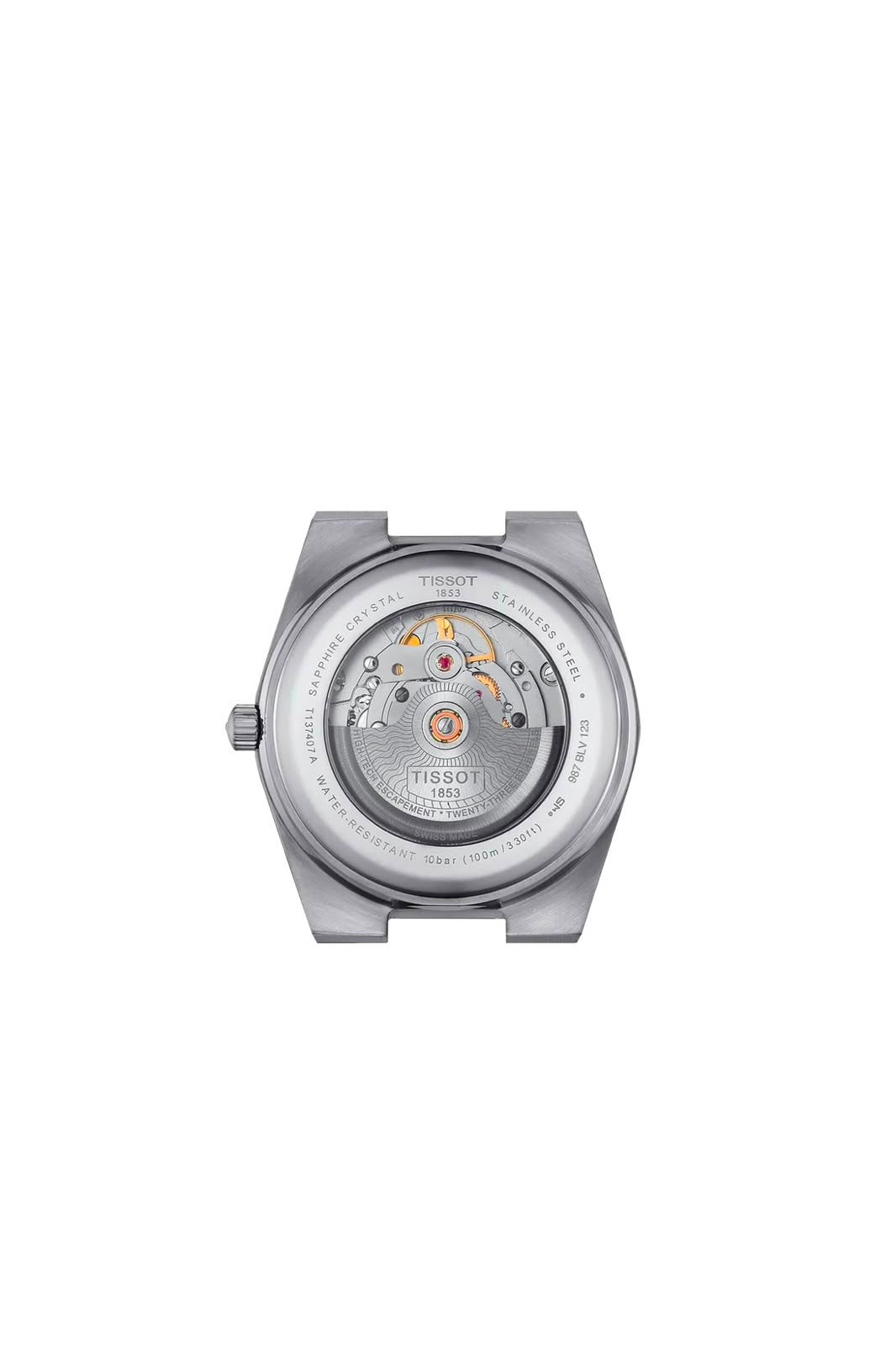 Tissot PRX Powermatic 80 40 mm Ice Blue Kadran Erkek Kol Saati