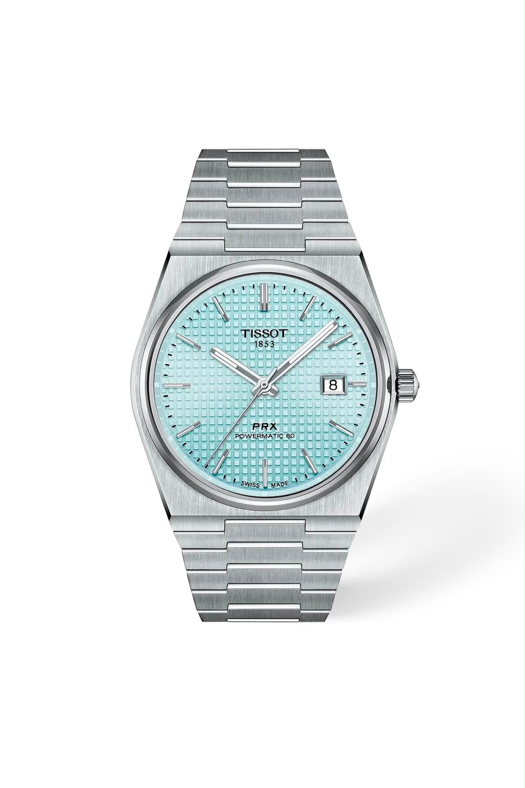 Tissot PRX Powermatic 80 40 mm Ice Blue Kadran Erkek Kol Saati