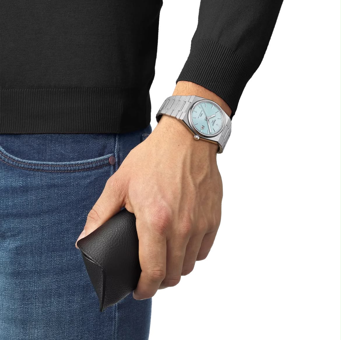 Tissot PRX Powermatic 80 40 mm Ice Blue Kadran Erkek Kol Saati