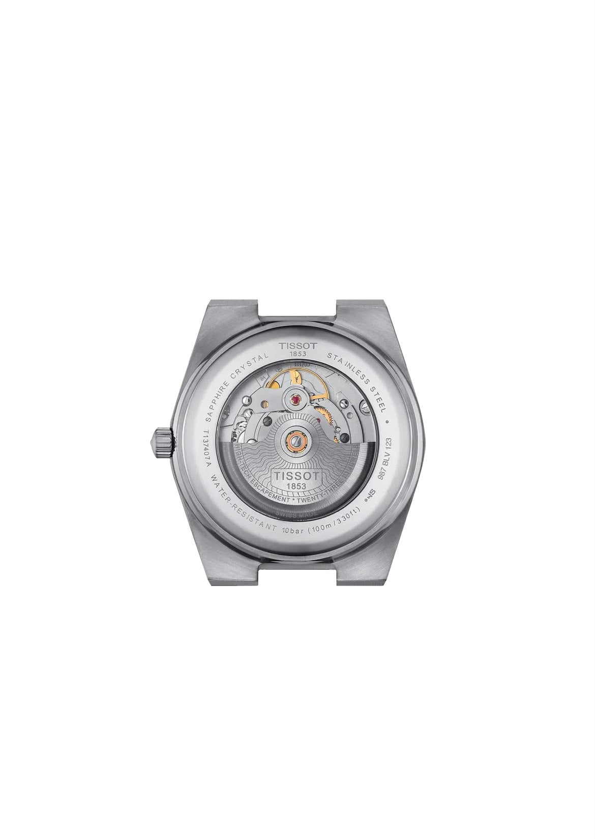 Tissot PRX Powermatic 80 40 mm Mavi Kadran Erkek Kol Saati