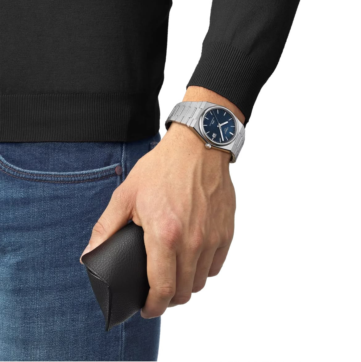 Tissot PRX Powermatic 80 40 mm Mavi Kadran Erkek Kol Saati