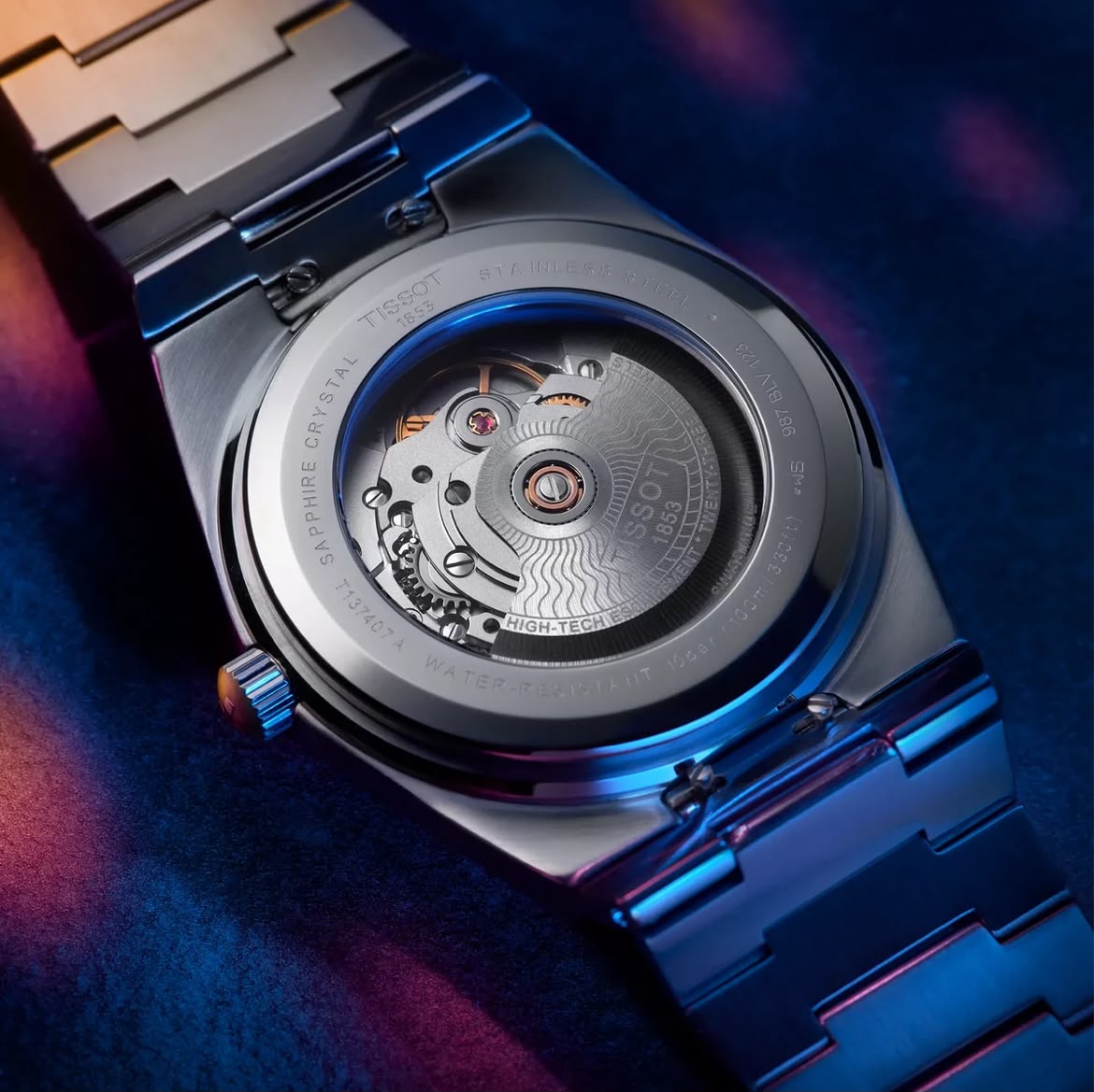 Tissot PRX Powermatic 80 40 mm Mavi Kadran Erkek Kol Saati