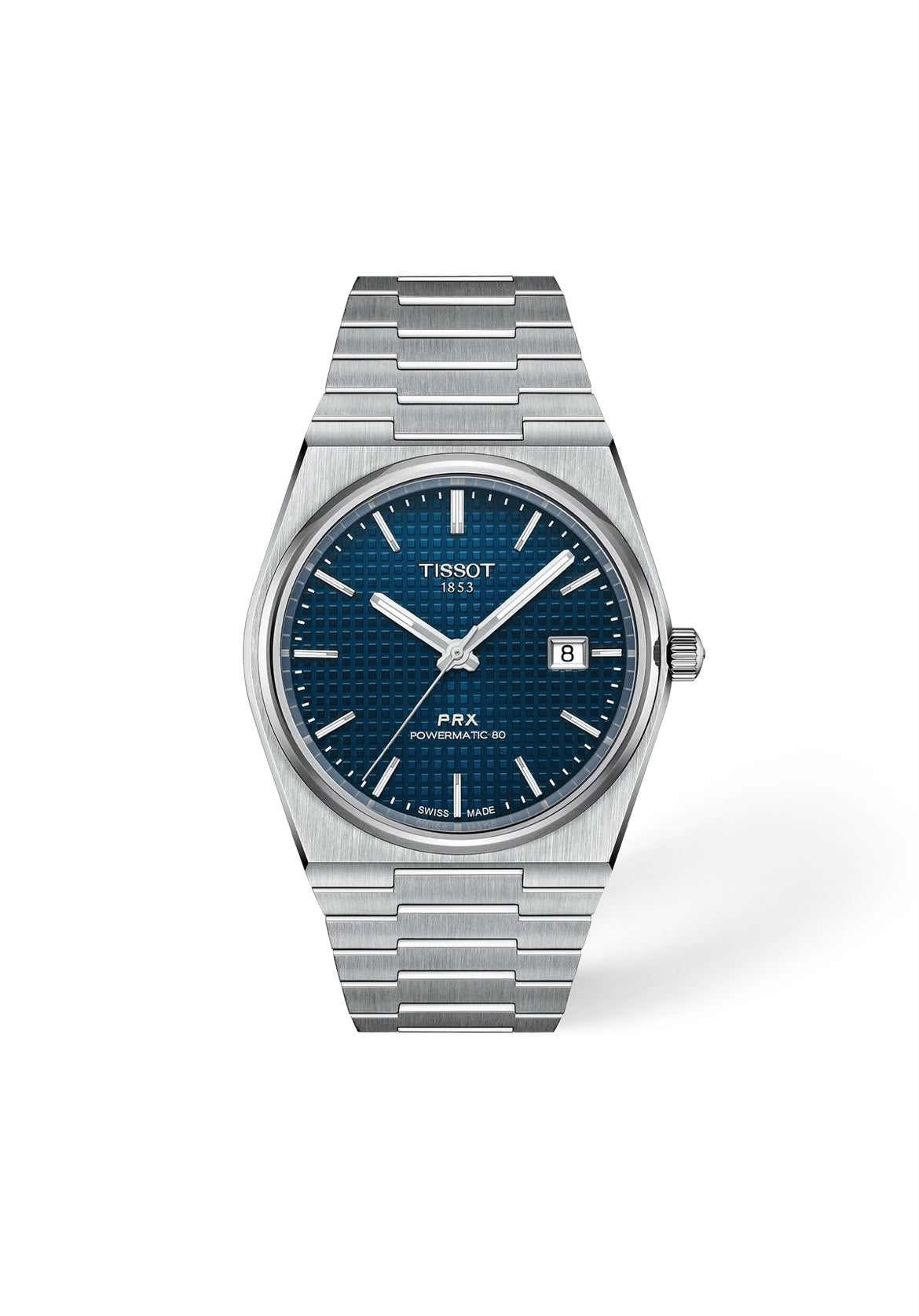 Tissot PRX Powermatic 80 40 mm Mavi Kadran Erkek Kol Saati