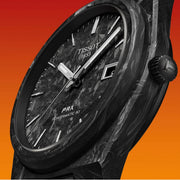 Tissot PRX Powermatic 80 Forged Carbon 40 mm Erkek Kol Saati