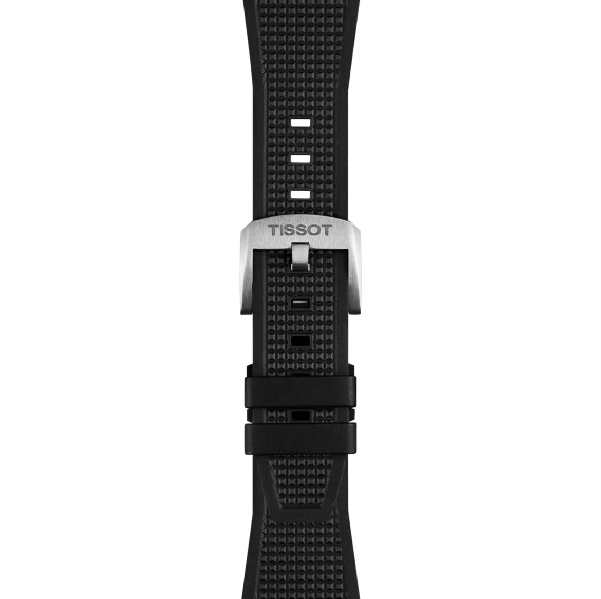 Tissot PRX Powermatic 80 40 mm Siyah Kadran Kauçuk Kordon Erkek Kol Saati