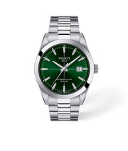 Tissot Gentleman Powermatic 80 Silicium 40 mm Yeşil Kadran Erkek Kol Saati