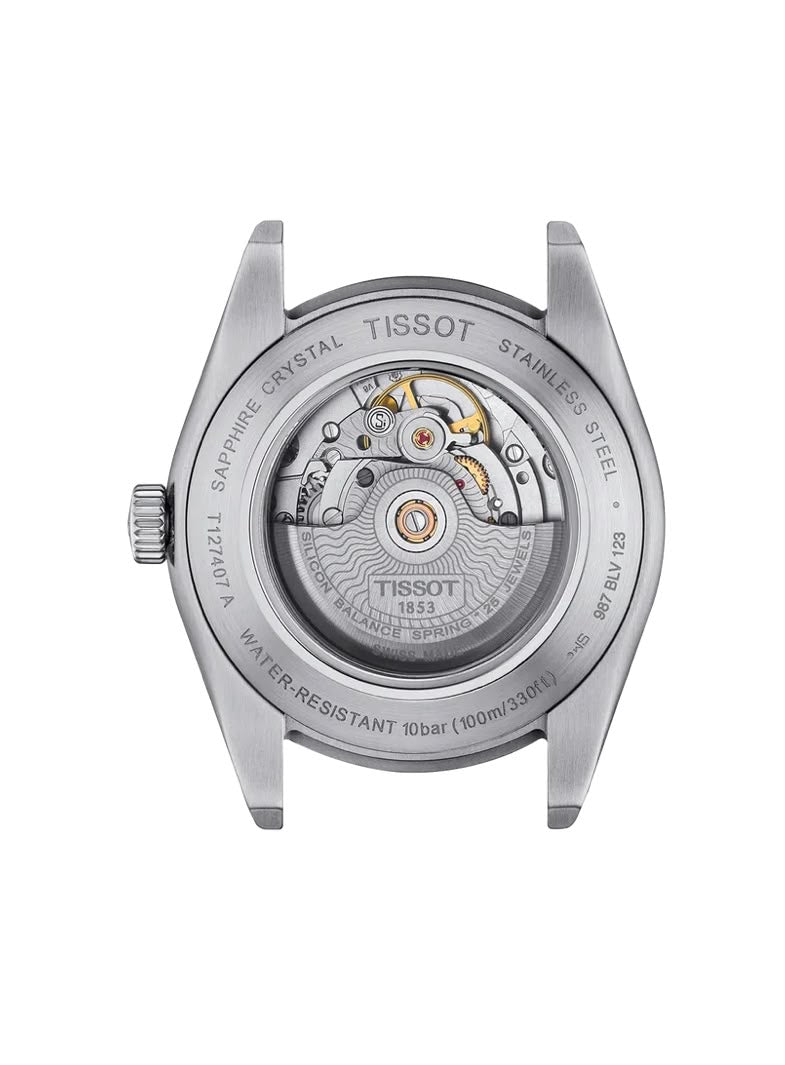 Tissot Gentleman Powermatic 80 Silicium 40 mm Yeşil Kadran Erkek Kol Saati