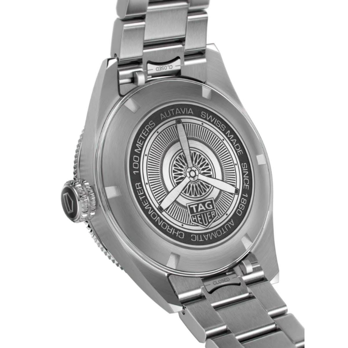 TAG Heuer Autavia Otomatik 42 mm Erkek Kol Saati (WBE5110.EB0173)