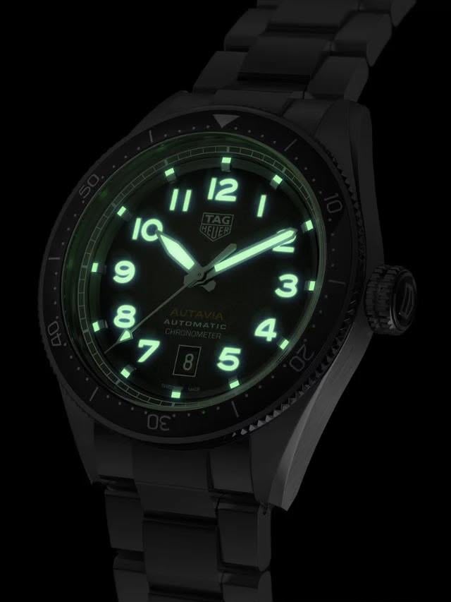 TAG Heuer Autavia Otomatik 42 mm Erkek Kol Saati (WBE5110.EB0173)
