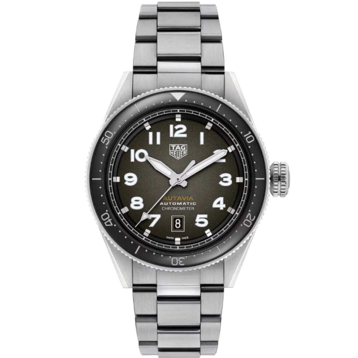 TAG Heuer Autavia Otomatik 42 mm Erkek Kol Saati (WBE5110.EB0173)