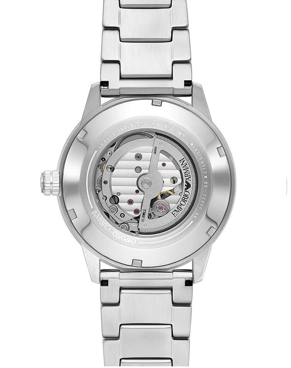 Emporio Armani AR60052 Meccanico Otomatik Open Heart 43 mm Erkek Kol Saati