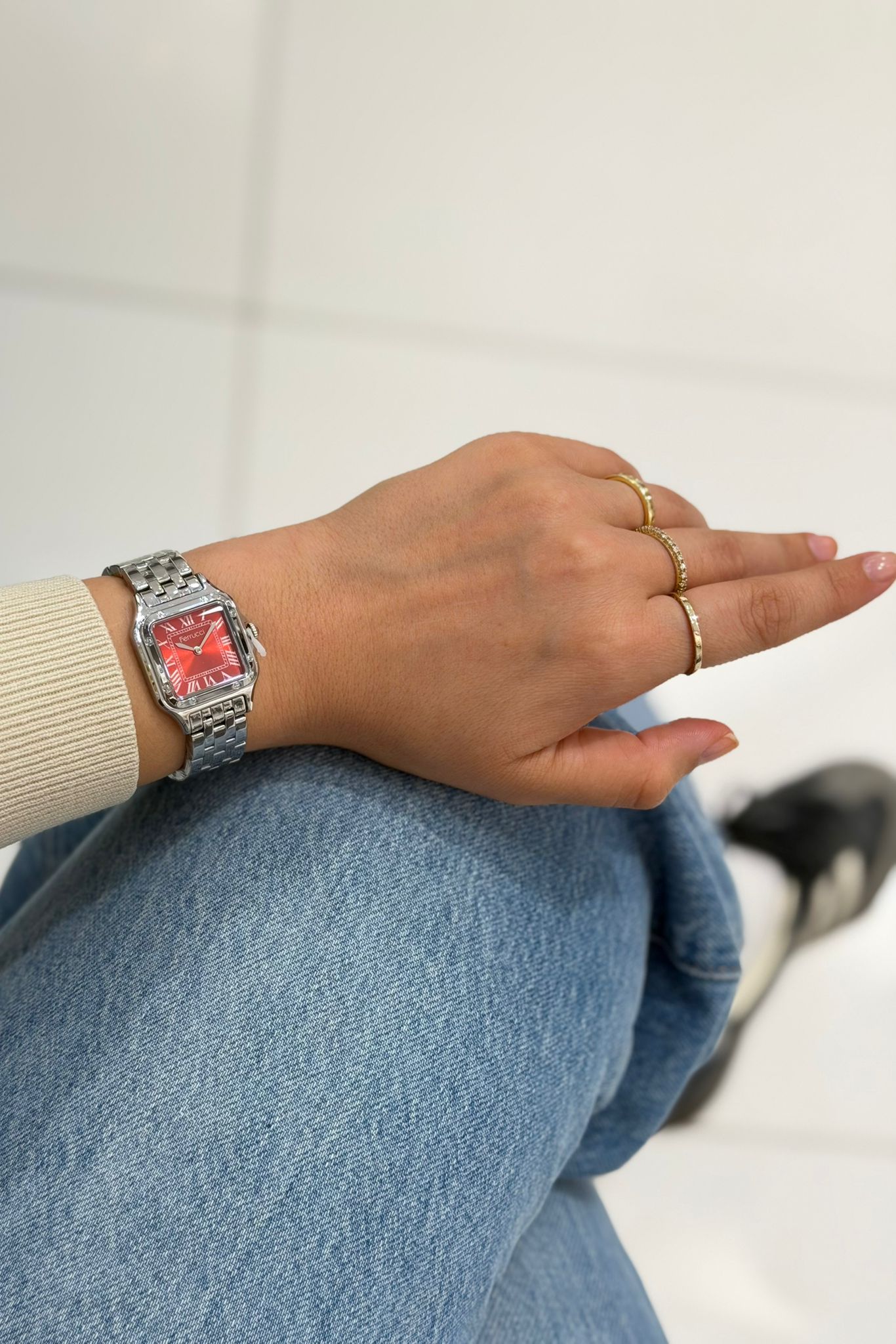 Ferrucci Kadın Kol Saati