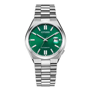 Citizen Tsuyosa 40 mm Yeşil Kadran Otomatik Erkek Kol Saati (NJ0150-81X)