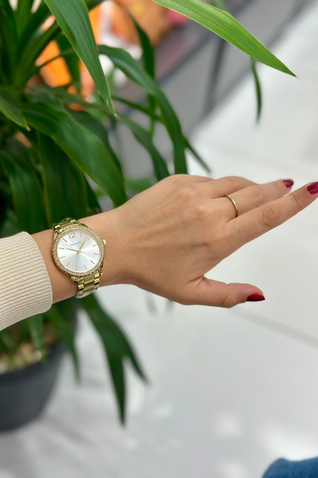 Ferrucci Kadın Kol Saati