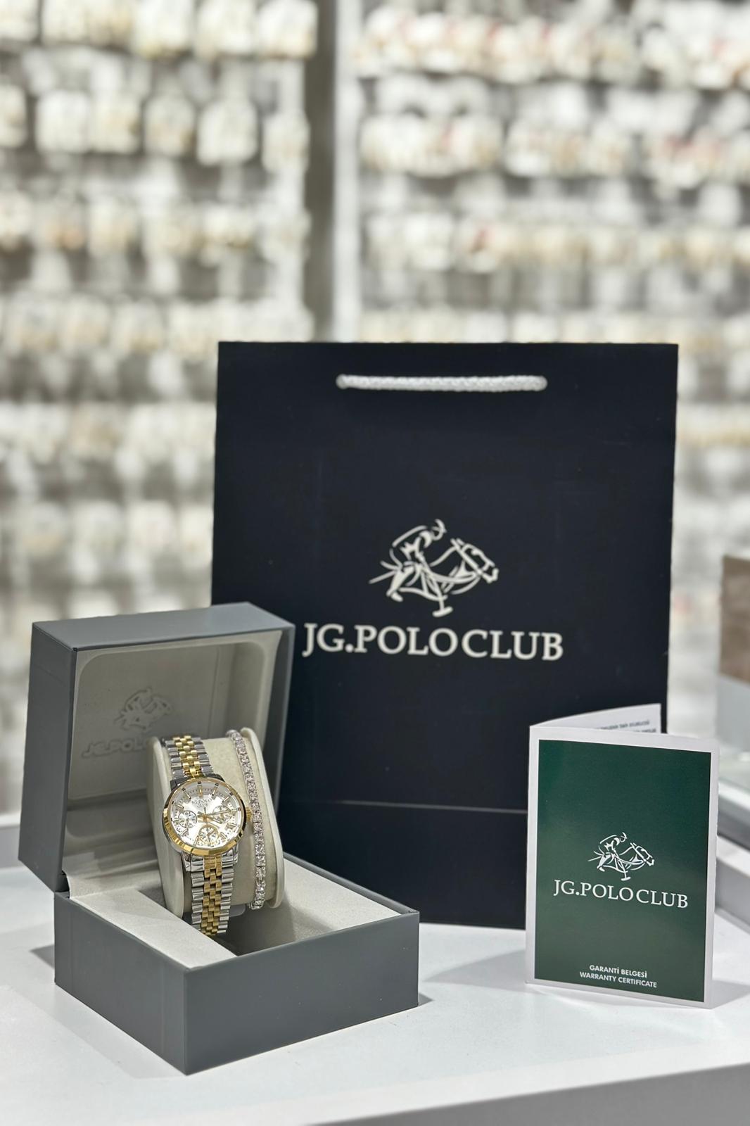 J.G Polo Kadın Kol Saati
