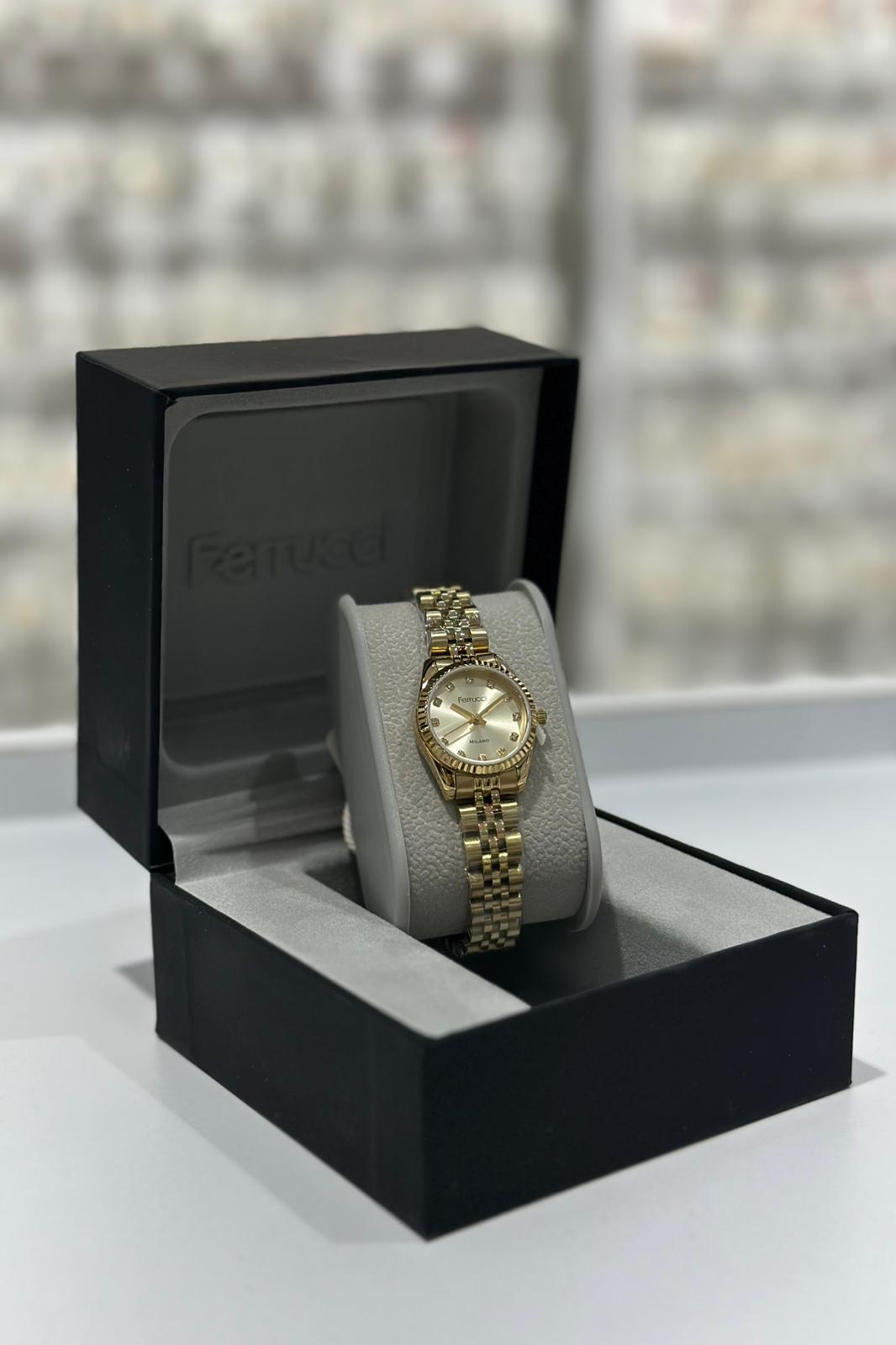 Ferrucci Kadın Kol Saati