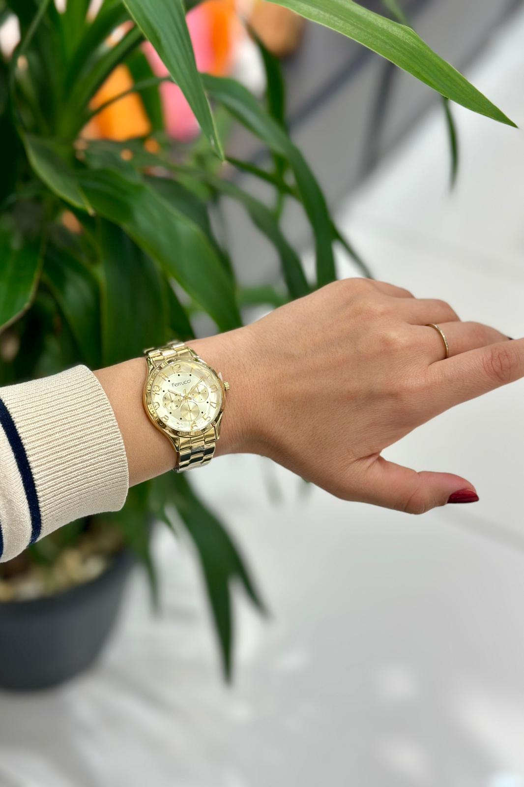 Ferrucci Kadın Kol Saati