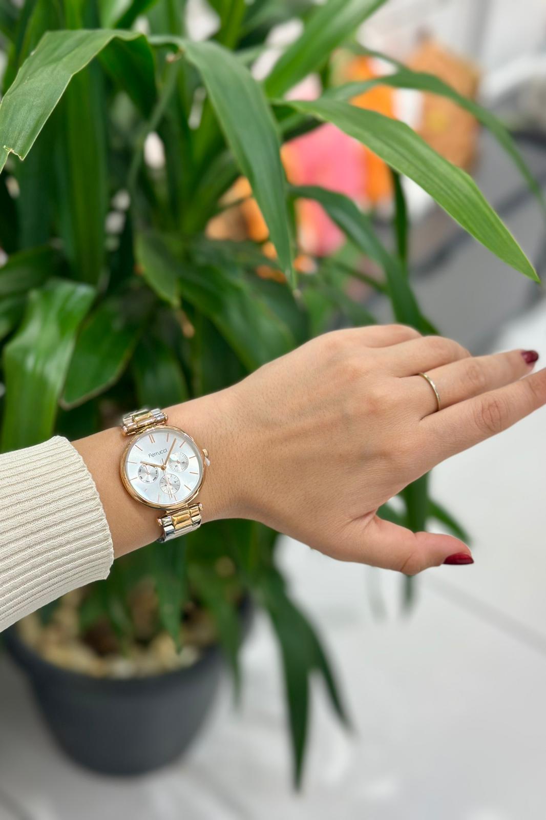 Ferrucci Kadın Kol Saati