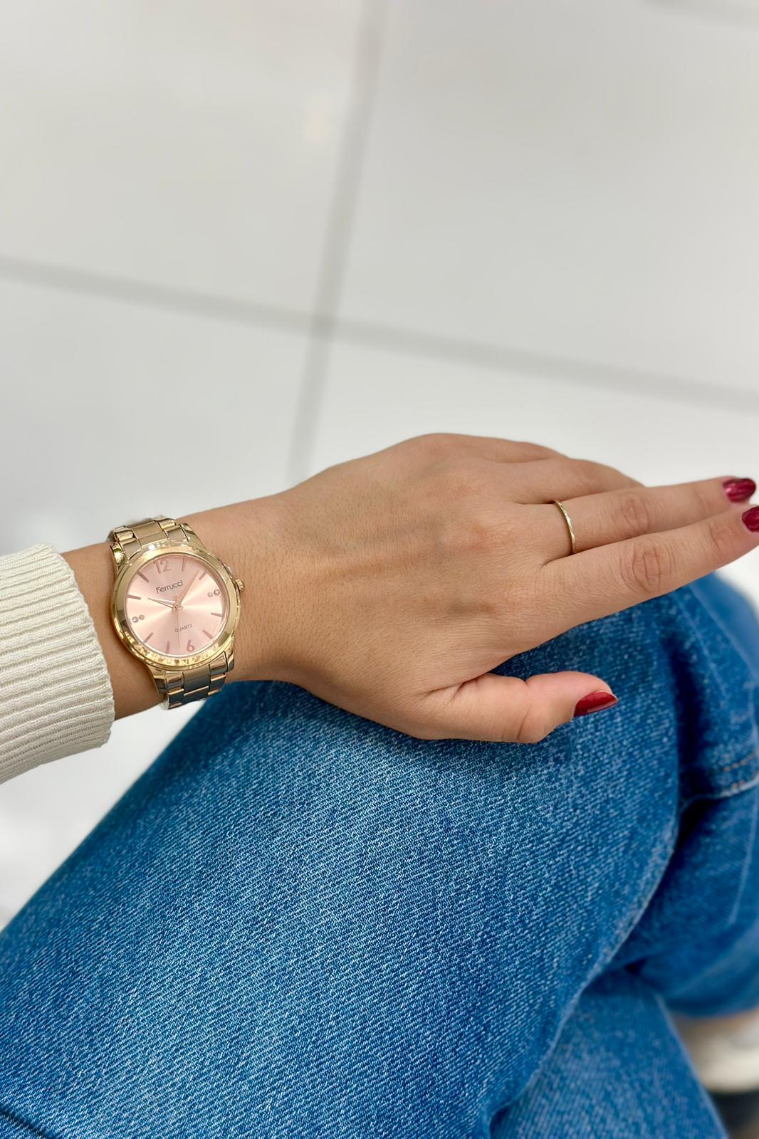 Ferrucci Kadın Kol Saati