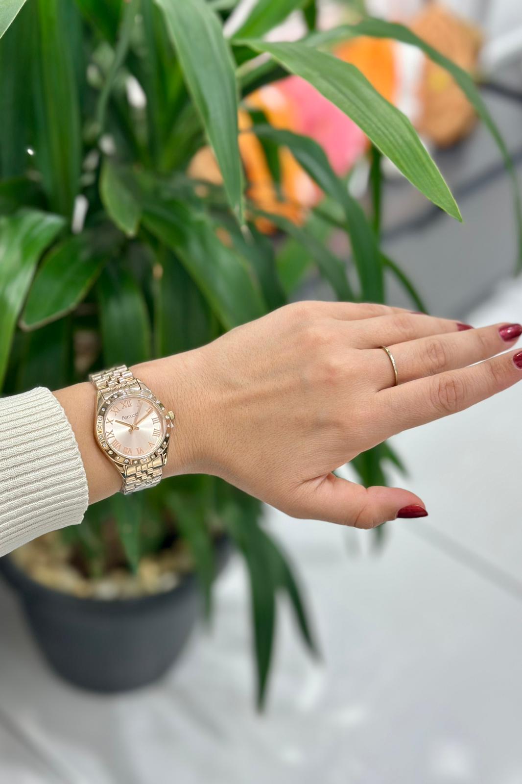 Ferrucci Kadın Kol Saati