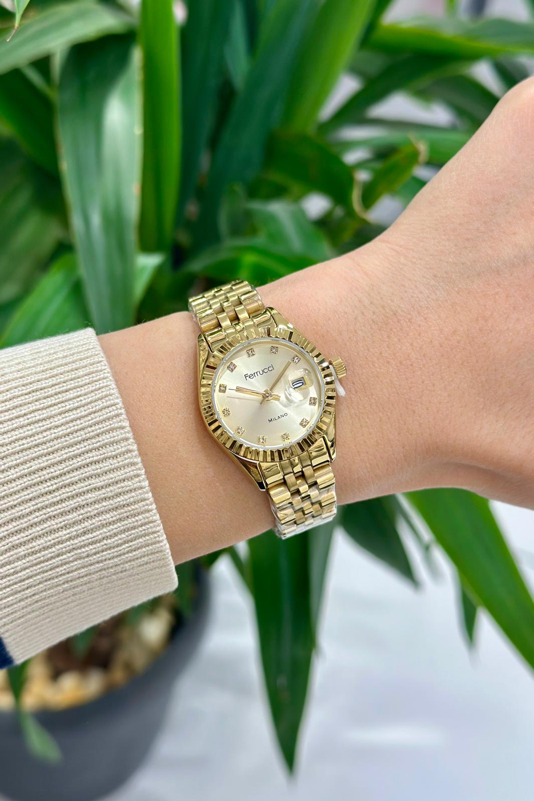 Ferrucci Kadın Kol Saati