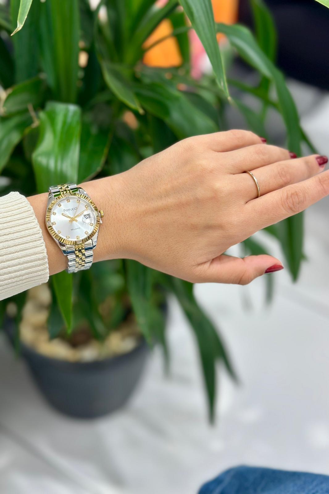 Ferrucci Kadın Kol Saati