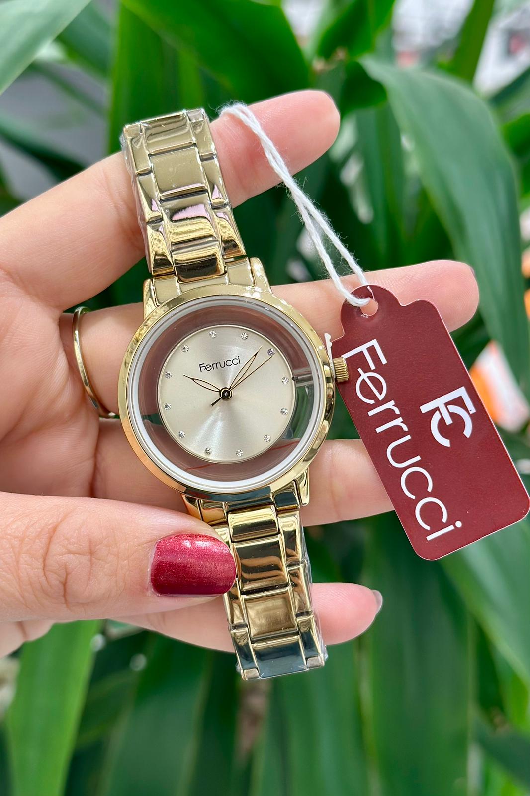 Ferrucci Kadın Kol Saati