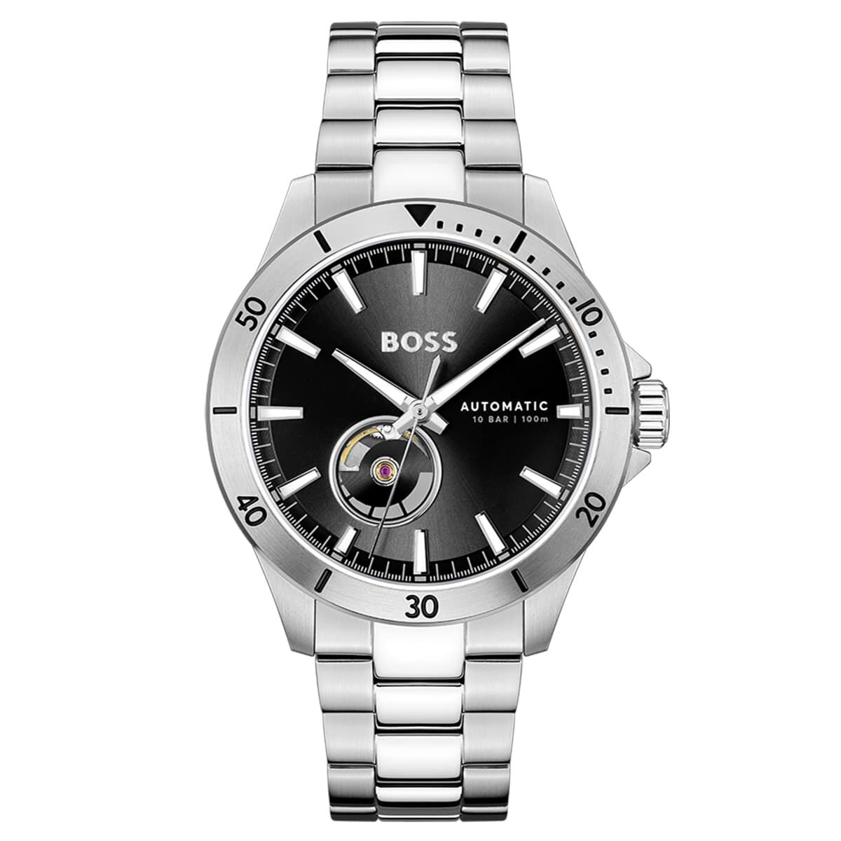 Boss 43 mm Yeşil Kadran Erkek Kol Saati (HB1514200)