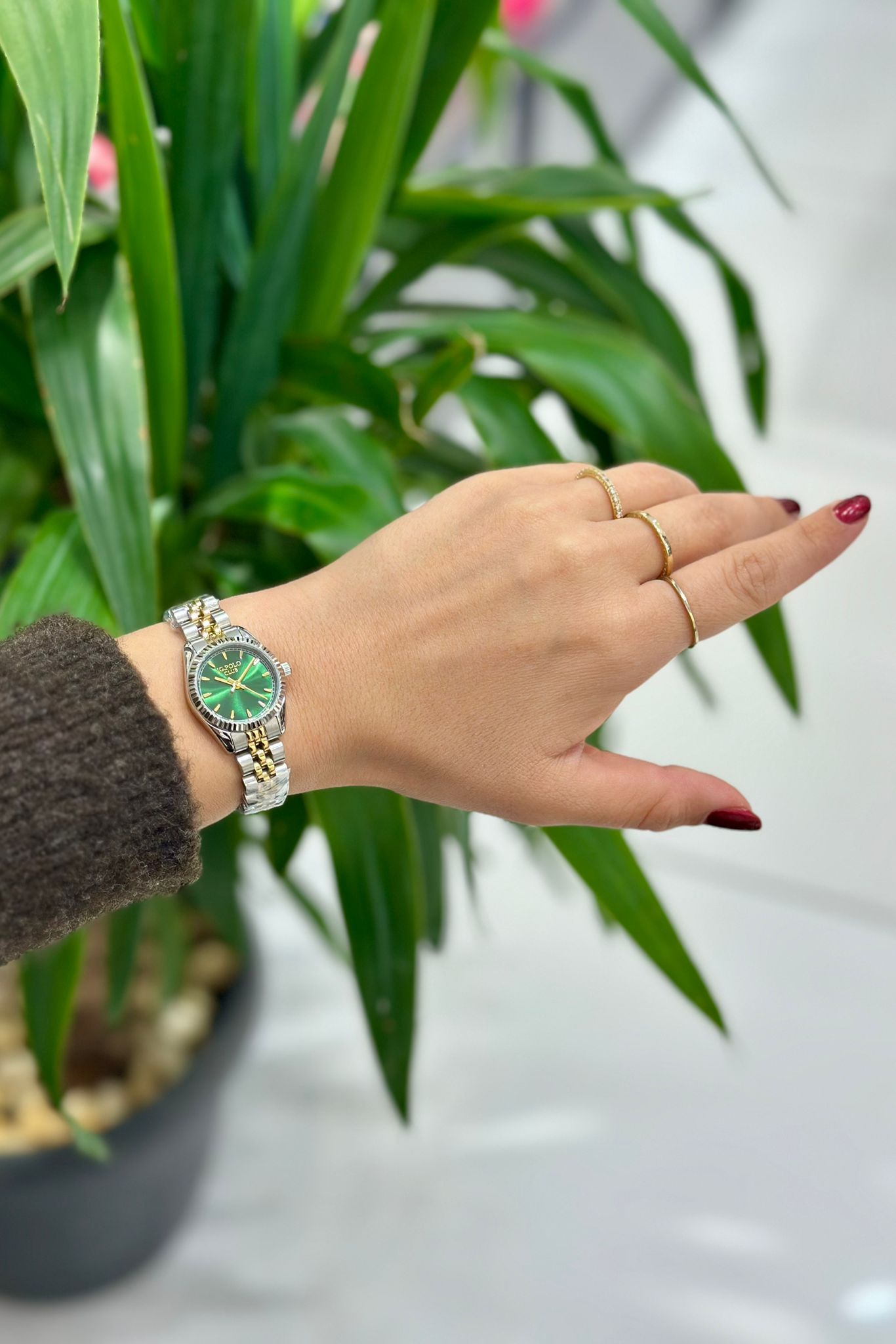 J.G Polo Kadın Kol Saati