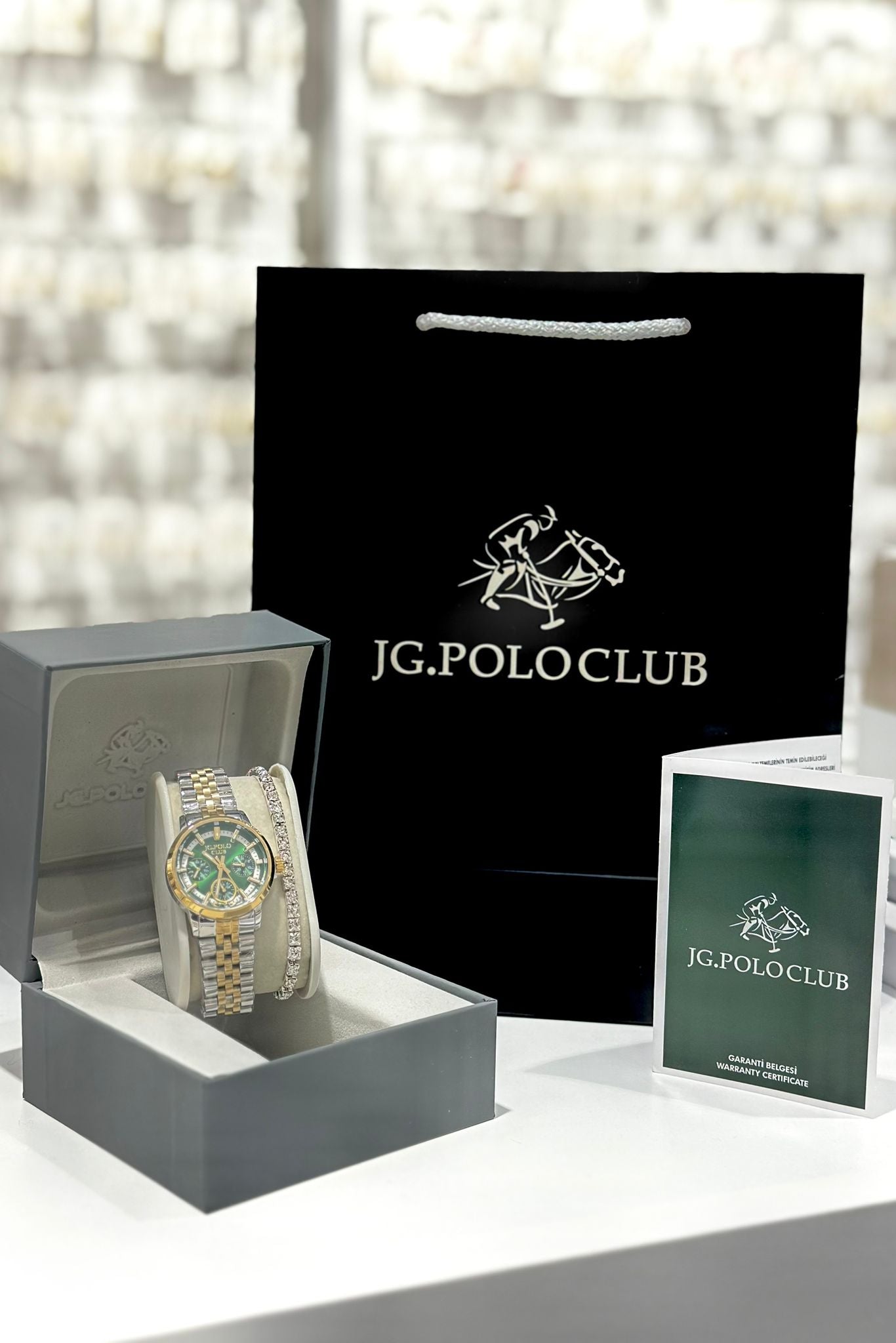 J.G Polo Kadın Kol Saati