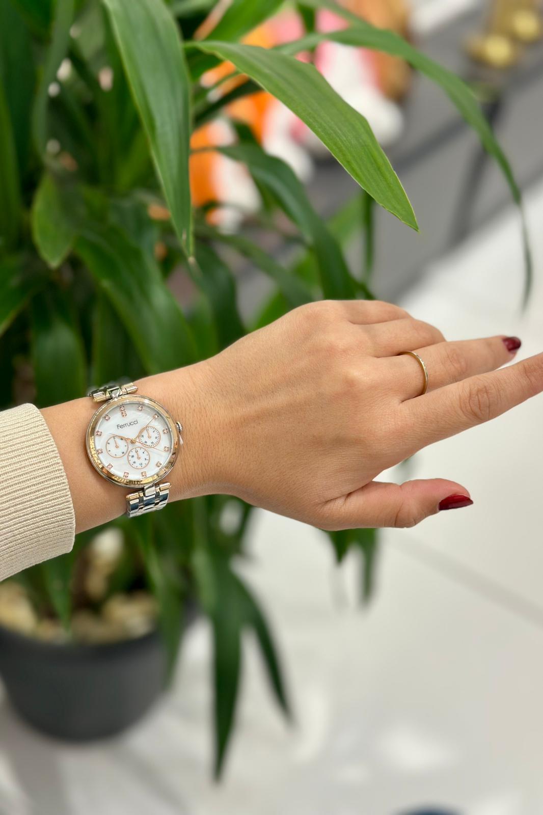 Ferrucci Kadın Kol Saati