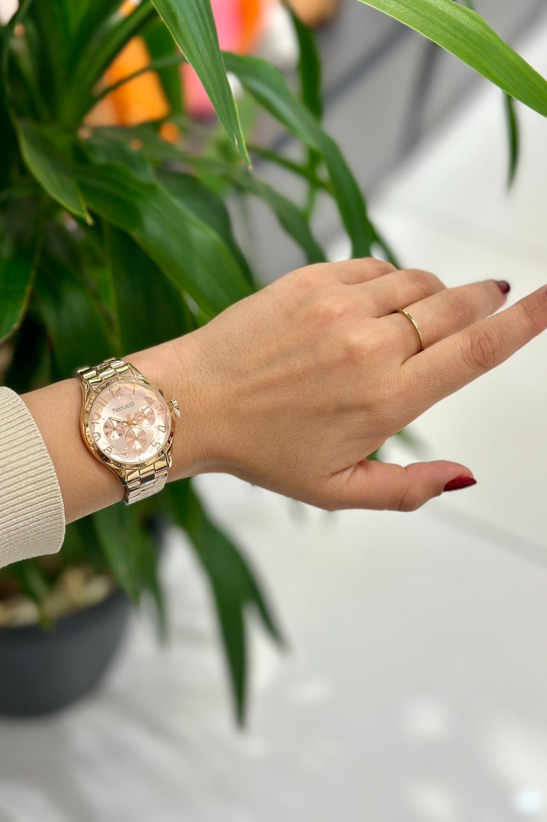 Ferrucci Kadın Kol Saati