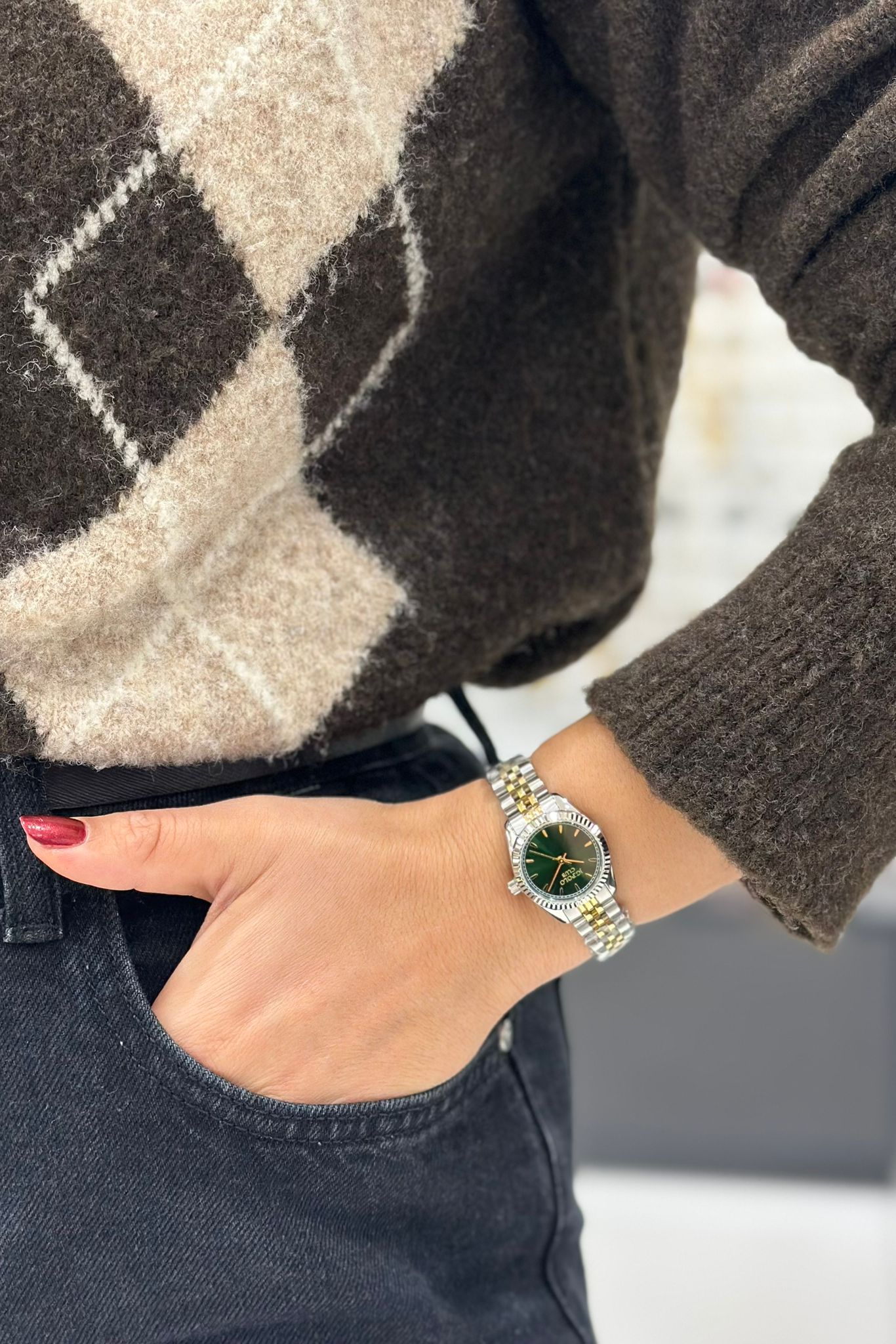 J.G Polo Kadın Kol Saati