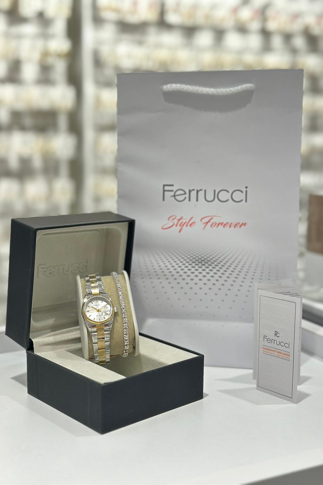 Ferrucci Kadın Kol Saati