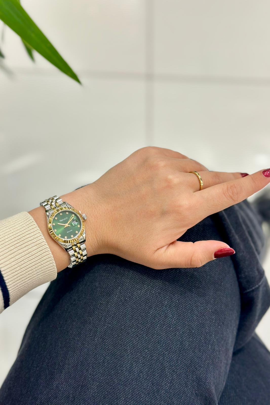 Ferrucci Kadın Kol Saati