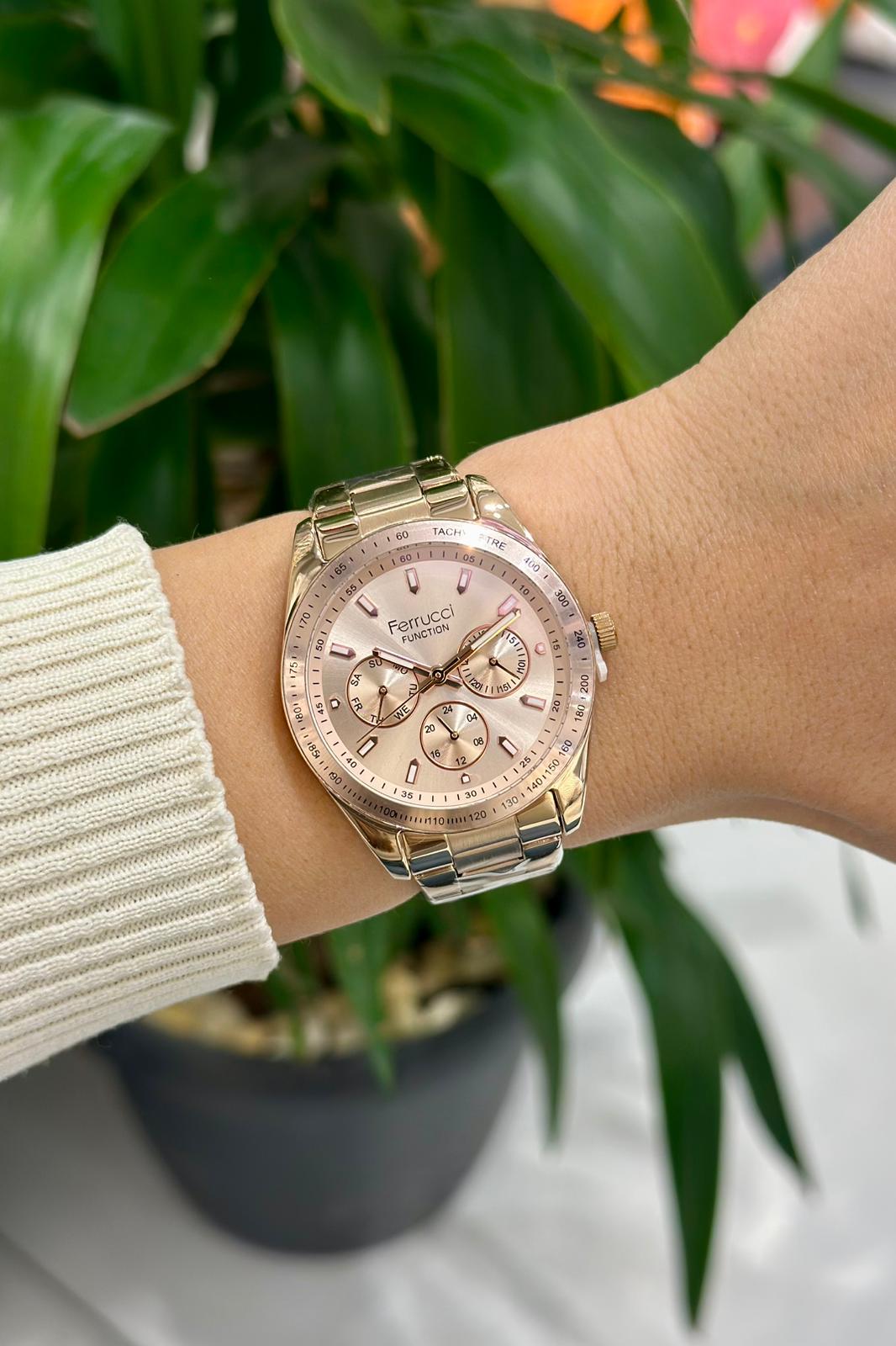 Ferrucci Kadın Kol Saati