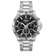 Boss 45 mm Siyah Kadran Erkek Kol Saati (HB1514057)