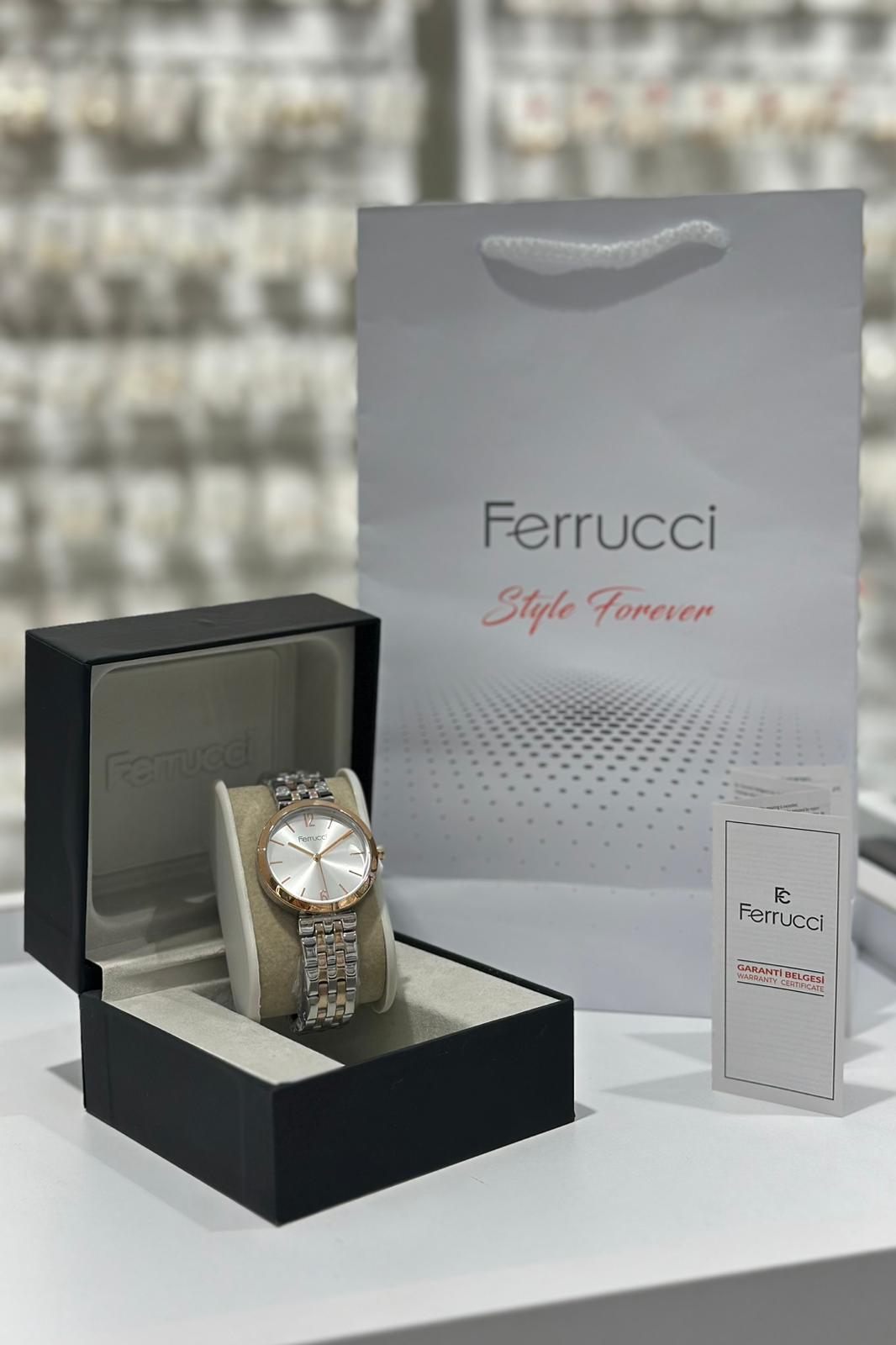 Ferrucci Kadın Kol Saati