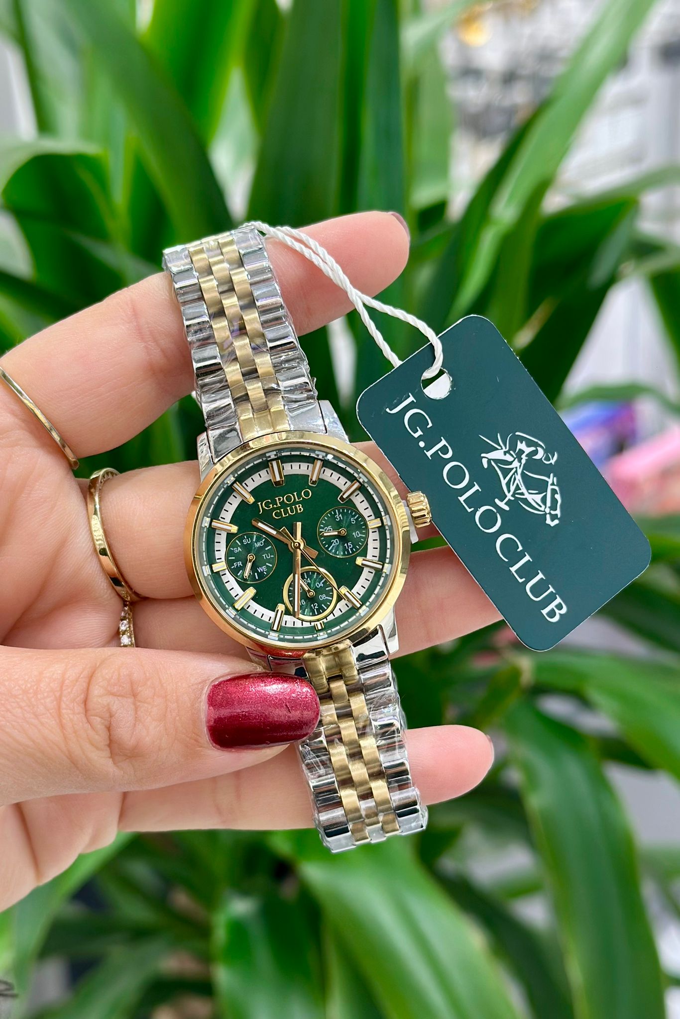 J.G Polo Kadın Kol Saati