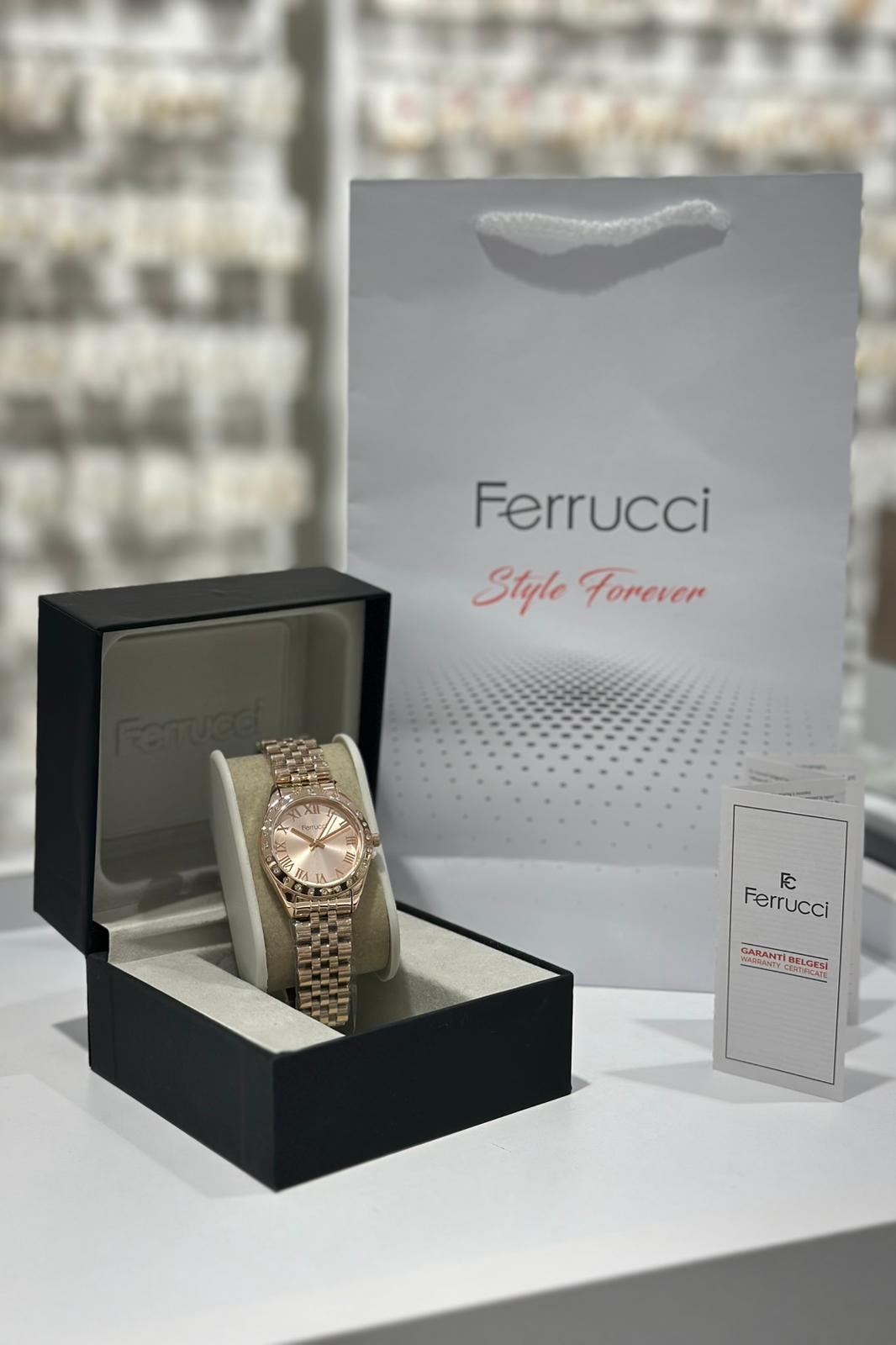 Ferrucci Kadın Kol Saati