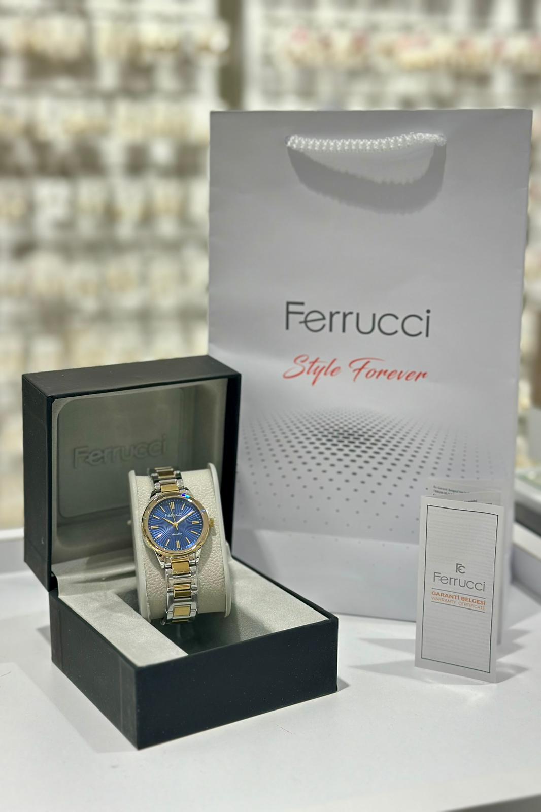 Ferrucci Kadın Kol Saati