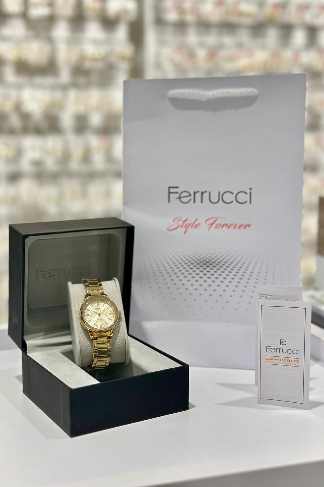 Ferrucci Kadın Kol Saati