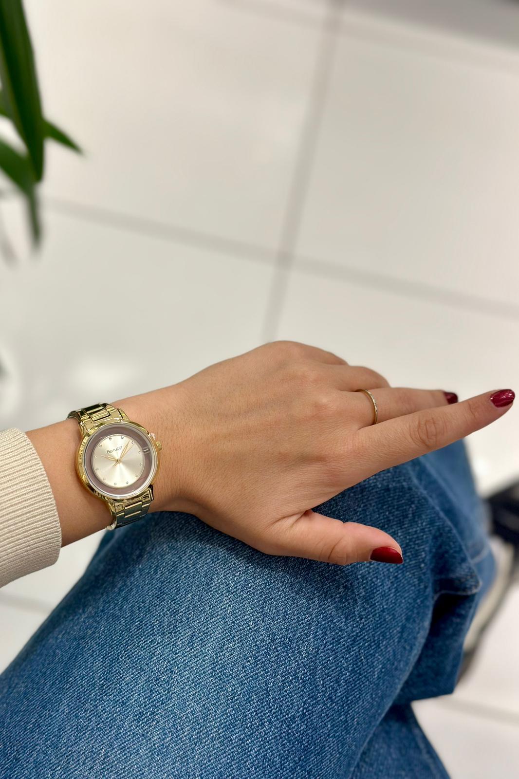 Ferrucci Kadın Kol Saati