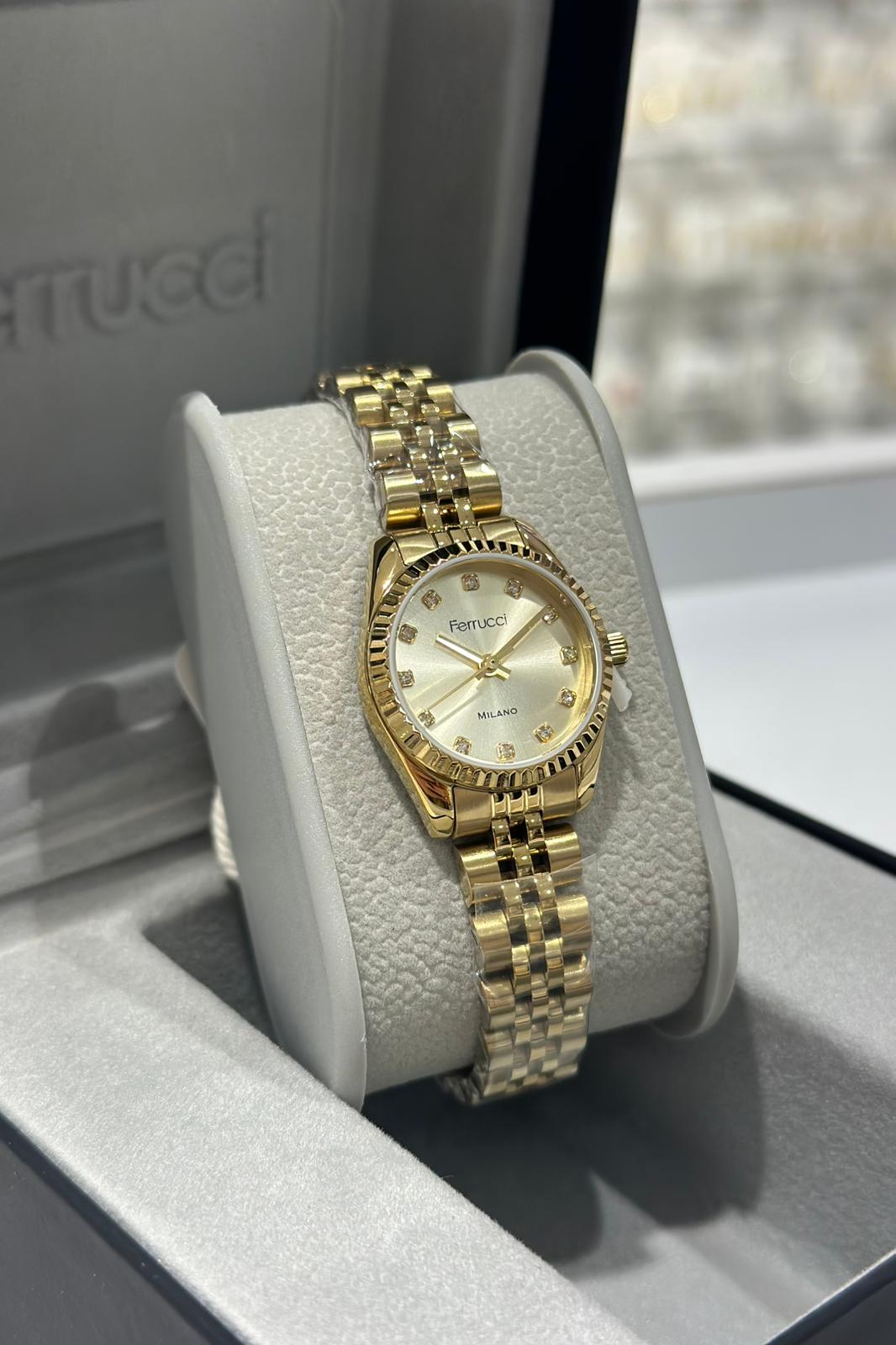 Ferrucci Kadın Kol Saati
