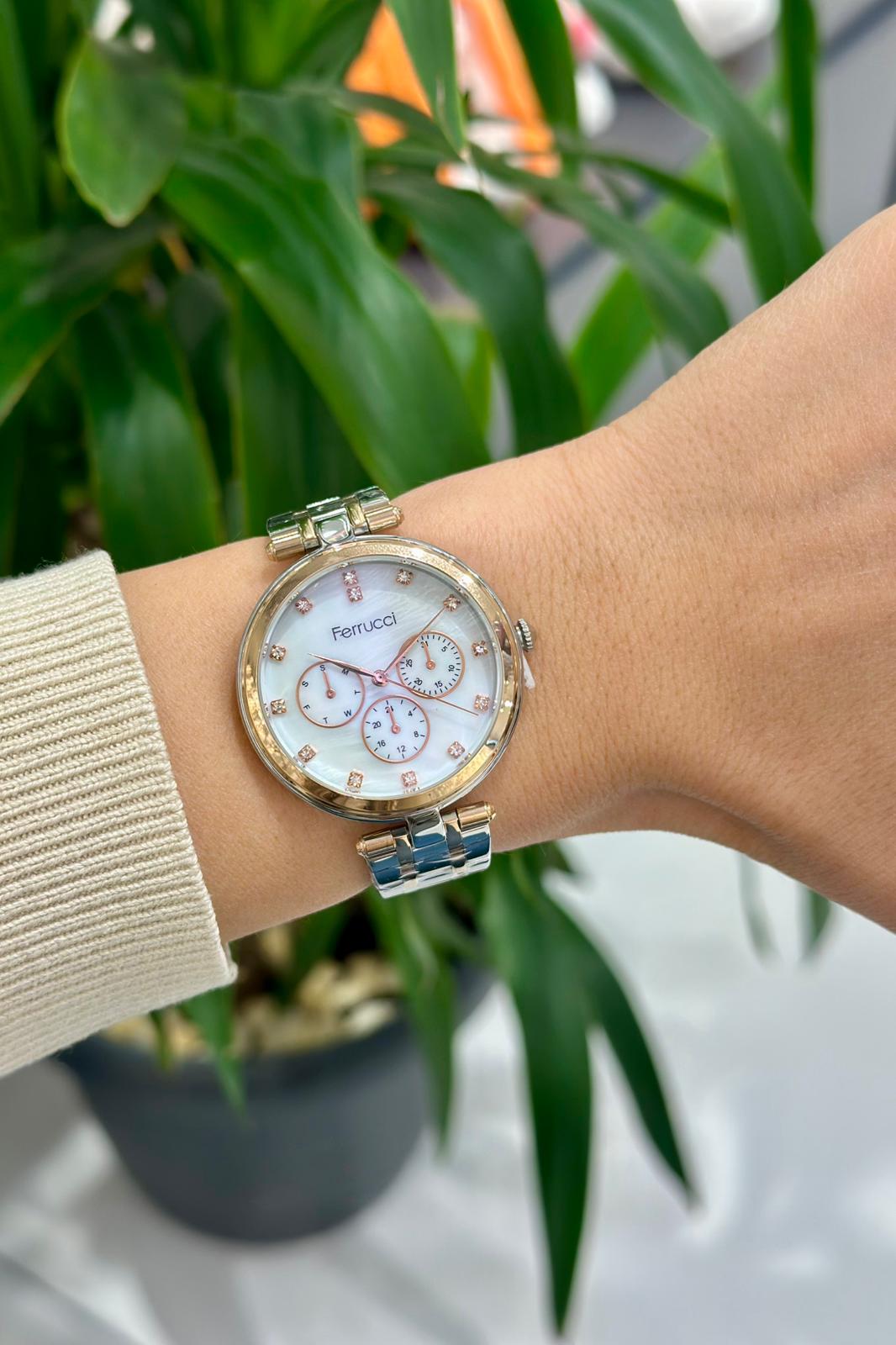 Ferrucci Kadın Kol Saati