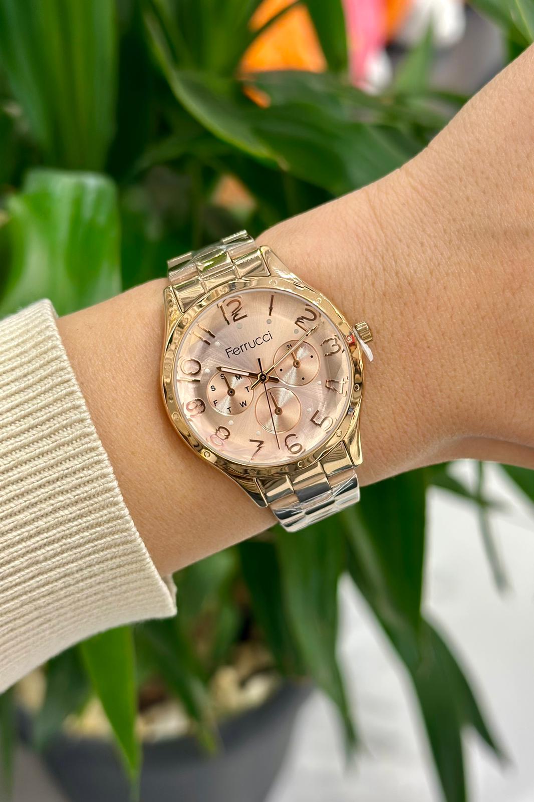 Ferrucci Kadın Kol Saati