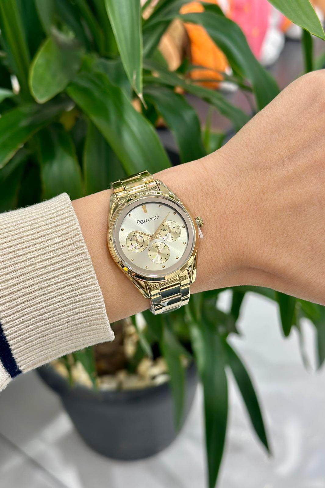 Ferrucci Kadın Kol Saati